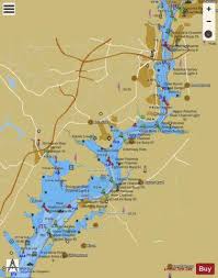 Potomac River Occoquan Bay To Alexandria Marine Chart