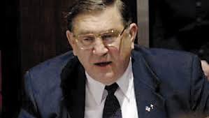 Rhoades eyes top Senate position