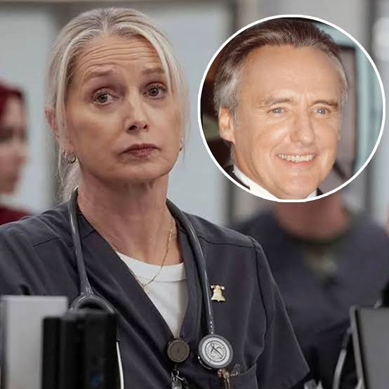 The Pitt 's Katherine LaNasa Was Haunted By Ex Dennis Hopper's Ghost