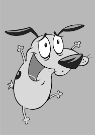 Prefira o original sempre, o resto é mera cópia. Courage The Cowardly Dog Desenho Cao Coragem Coragem O Cao Covarde Ideias De Tatuagem Pequenas