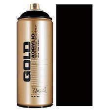 Montana Gold Acrylic Spray Paint 400ml