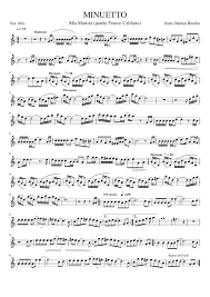 Between The Devil And The Deep Blue Sea Ukulele Chords Spartito Minuetto Mia Martini Per Sassofono Contralto Download Gratuito In Pdf O Midi Sassofono Contralto Sassofono Clarinetti