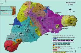 Easter island is known by the local people as rapa nui. Geological Map Of Easter Island Chile Draped On The Shaded Relief Download Scientific Diagram