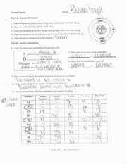 Chemistry atomic structure worksheet answer key the solution worksheet will demonstrate the progression on just how ideal to take care of the basic atomic structure worksheet answers basic atomic. Atomic Basics Worksheet Atomic Basics Pm A Atomic Structure U00e9 Draw Ve Protons In The Nocieus Of The Atom Lahei Them With Their Charge 2 Brew Six Course Hero
