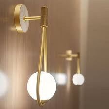 Home Decoration Lighting Copper Glass G9 Led Wall Lamps For Corridor Bedside China Led Wall Lamp Led Wall Light Made In China Com