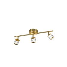 https lampen led shop de lampen messing led balken mit 3 osram leuchtmittel led spots led strahler led