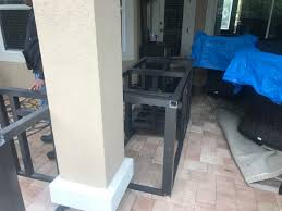 Just wanted to share my newly finished outdoor kitchen. My Outdoor Kitchen Is Complete W Lots Of Pics The Bbq Brethren Forums