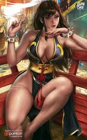 Chun-li Battle Costume [Street Fighter] (LoganCure) : rrule34