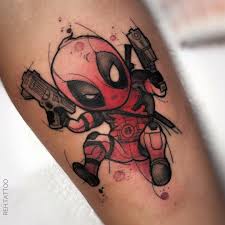 Reh Tattoo Deadpool Tattoo Tattoo Designs Circle Tattoos