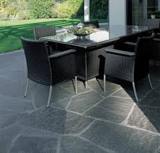 Der Klassiker In Der Gartengestaltung Polygonalplatten Gartengestaltung Gartendesign Ideen Naturstein Terrasse