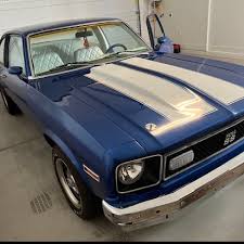 Image result for Light Blue 1976 Nova
