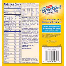 The smart consumer goes one step further before making the purchase. Amazon Com Carnation Breakfast Essentials Complete Nutrition Drink Powder Rich Milk Chocolate 1 26 Ounce 22 Count Pack Of 3 Grocery Gourmet Food
