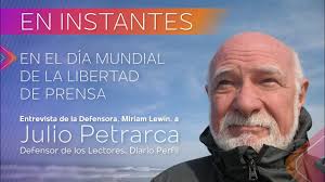 Entrevista de Miriam Lewin a Julio Petrarca