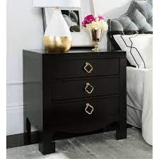Also set sale alerts and shop exclusive offers only on shopstyle. Hannon 3 Drawer Nightstand Black Nightstand Contemporary Nightstand Nightstand Decor