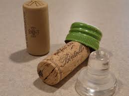 Put a cork in it. Put A Cork In It Or The Merits Of Cork Plastic Glass Or Screw Top Bottle Closures Inmycups