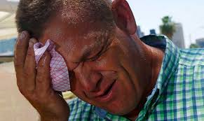 Phoenix hits 117 degrees, breaks two heat records for June 21