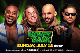It took place on july 18, 2021, at dickies arena in fort worth, texas. Big E Carmella Added To Money In The Bank Ladder Matches Cageside Seats