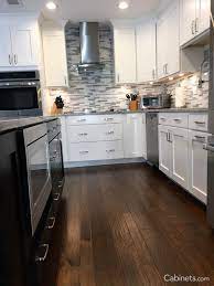 Shaker Maple Bright White Online Kitchen Cabinets Kitchen Cabinets Modern Kitchen Renovation