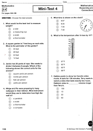 4th Grade Test Prep Worksheets In 2020 Math Practice Test Math Test Prep Math Practice Worksheets