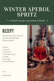 Christmas Drink Ideas Winter Aperol Spritz Christmas Drink Ideas Winter Aperol Spritz Animeaesthetic Animeboy Animedrawings In 2020 Christmas Drinks Aperol Spritz Drink Winter Drinks