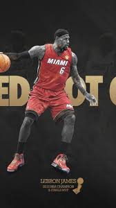 Explore the 37 mobile wallpapers associated with the tag lebron james and download freely everything you like! Lebron James Miami Heat Nba Basketball Player Wallpaper 88838