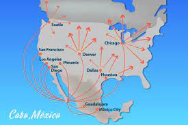 The average flying time for a direct flight from los cabos, mexico to phoenix is 2 hours 7 minutes. Cabo Mexico Destination Guide Everything You Need To Know