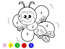 Coloring pages are an effective way to get young kids excited about learning. Coloring Pages For Kids Free Printable Numbers Preschool Worksheets Preschool Coloring Pages Math Coloring Worksheets Kindergarten Coloring Pages