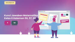 Kunci jawaban tema 8 kelas 6 halaman 57 brainly. Kunci Jawaban Matematika Kelas 6 Halaman 17 Dan 18 Osnipa