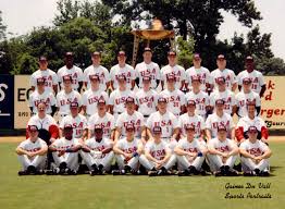 The 2016 united states olympic men's basketball team is expected to soar to the gold medal in rio. 1992 Usa Olympic Baseball Team Olympic Baseball Usa Baseball Baseball Team