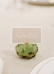 Silver and white table place cards with pretty hand sculpted matching flower. Pin On Endlessly Entertaining