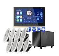 PW1825+8CR520+AS10 Factory OEM ODM Home Theatre Amplifier Speaker Subwoofer  Box 8.1 Cinema 5.1 WiFi Connection for House