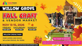 Willow Grove Fall Craft & Vendor Market