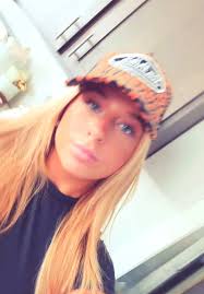 Tiny Blonde Florida Goat