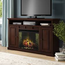 Carbon monoxide is a poisonous gas that has no smell or taste. Darby Home Co Legrand Tv Stand For Tvs Up To 70 With Electric Fireplace Included Reviews Wayfair