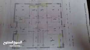 مخطط شقتين غرفتين Diagram Autodesk