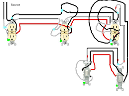 To wire multiple outlets, follow the circuit diagrams posted in this article. Diagram 3 Way Split Receptacle Wire Diagram Full Version Hd Quality Wire Diagram Soadiagram Assimss It