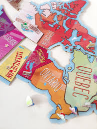 Printable Map Of Canada Puzzle Cbc Parents Map Puzzle Kids Learning Canadian History