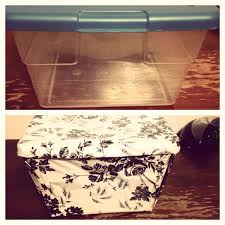 Pin By Maria Marrero On Diy Decorate Plastic Bins Plastic Storage Bins Decorative Storage Bins