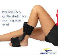 Brace Align Dorsal Plantar Fasciitis Night Splint PDAC L4398 - Comfortable  Sleep Support for Foot Pain Relief
