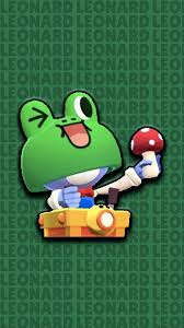 Фигурка браво старс леон (leon brawl stars) бравл старс игрушка. Leonard Carl Last One For The Night Let Me Know If I Should Make More Brawlstars