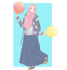 Maybe you would like to learn more about one of these? 1001 Gambar Kartun Muslimah Berhijab Cantik Bercadar Kacamata Nan Comel Kanalmu