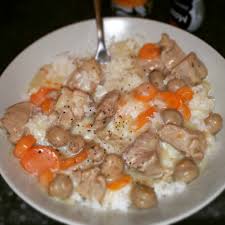 Blanquette De Veau Dans La Cuisine De Carlotta