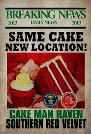 Cake Man Raven Red Velvet Cake Official Red Velvet Cakeman Raven 2914 Atlantic Ave Brooklyn New York Tele 718 694 2253 Velvet Cake Dessert Cupcakes Confectionary