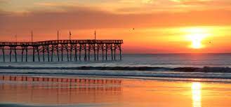 #sunset beach #north carolina #nc #beach #coast #seashore #sea #seascape #saltwater #sunrise #photography #photographer on tumblr #silhouette #anira #fae #nature #sun #morning #original photographers #taken by me. Fall In Love With The Sunrises And Sunsets In Nc S Brunswick Islands