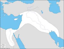Fertile Crescent Mesopotamian And Egypt Free Map Free Blank Map Free Outline Map Map Activities Ancient Babylon Ancient Mesopotamia