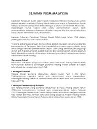 Contextual translation of persatuan bulan sabit merah dalam bahasa english into english. Sejarah Pbsm Malaysia