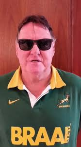 A message from Danie Gerber13 to the Springboks