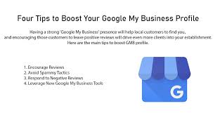Four Tips To Boost Google My Business Profile Website Development Company App Development Companies Mobile App Development Companies