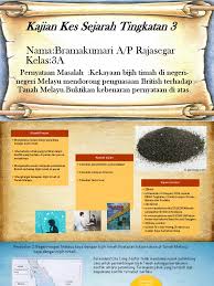 Sehingga diperlukan strategi pemasaran yang tepat sehingga dapat meningkatkan jumlah nasabah dan manarik masyarakat menggunakan produk dan jasa yang ada pada lembaga keuangan tersebut.pegadaian syariah salah satu dari banyaknya lembaga keuangan yang ada di bandar. Kajian Kes Sejarah Tingkatan 3 1 Pptx