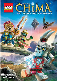 Lego Legends Of Chima Chi Tribes And Betrayals Dvd Best Buy